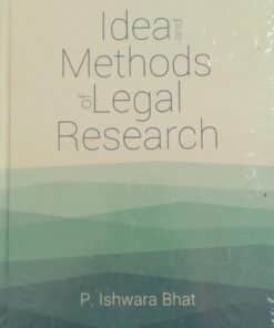 OUP's Idea and Methods of Legal Research by P. Ishwara Bhat