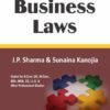 Bharat's Business Laws by J.P. Sharma & Sunaina Kanojia 1st Edition 2019