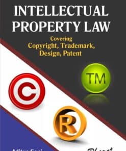 Bharat's Intellectual Property Law by Dr. Aditya Soni 2nd Edition 2019