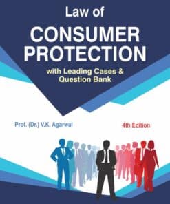 Bharat's Law of Consumer Protection by Dr. V.K. Agarwal - 4th Edition 2021