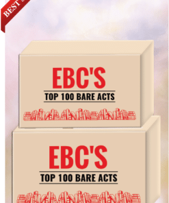 EBC's Top 100 Bare Acts - Containing 100 Important Bare Acts and Rules