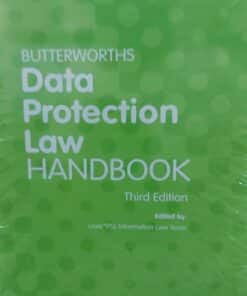 Lexis Nexis’s Butterworths Introduction to Data Protection Law - 3rd Edition 2023