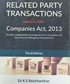 Lexis Nexis's Related Party Transactions under the Companies Act, 2013 by K S Ravichandran