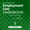 Lexis Nexis's Employment Law Handbook (Set of 2 Vols.) by Butterworths 26th Edition 2019