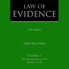 Lexis Nexis's Law of Evidence (Set of 4 Vols.) by Woodroffe and Amir Ali 21st Edition 2020