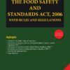 Bloomsbury’s The Food Safety and Standards Act, 2006 with Rules and Regulations - 2nd Edition 2022