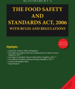 Bloomsbury’s The Food Safety and Standards Act, 2006 with Rules and Regulations - 2nd Edition 2022