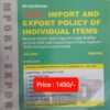 BIG's Easy Reference Import and Export Policy of Individual Items by Arun Goyal - Edition July 2022