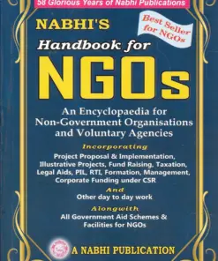 Nabhi’s Handbook For NGOs - 5th Revised Edition 2024