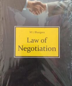 KP's Law of Negotiation by M L Bhargava
