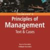 Taxmann's Principles of Management Text and Cases by Neeru Vasishth - 5th Edition May 2019