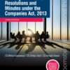 Bloomsbury’s Meetings – Notices, Resolutions and Minutes under the Companies Act, 2013 by CS Milind Kasodekar, CS Shilpa Dixit and CS Amogh Diwan - 3rd Edition February 2021