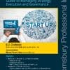 Bloomsbury’s Startups - Guide to Managing Strategy, Execution and Governance by B D Chatterjee - 1st Edition 2022