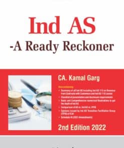 Bharat's Ind AS – A Ready Reckoner by CA. Kamal Garg - 2nd Edition 2022