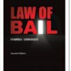 Oakbridge's Law of Bail by R K Naroola & Udayan Mukerji - 2nd Edition 2022