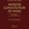 Lexis Nexis's Shorter Constitution of India by D D Basu - 16th Edition June 2021