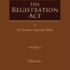 Lexis Nexis's The Registration Act by Mulla - 14th Edition January 2020