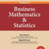 Taxmann's Business Mathematics & Statistics by D.N Elhance - 1st Edition January 2020
