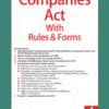 Taxmann's Companies Act with Rules & Forms - 13th Edition January 2020