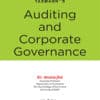 Taxmann's Auditing and Corporate Governance by Aruna Jha under CBCS - 4th Edition December 2020