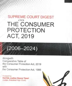 Sweet & Soft's Supreme Court Digest On The Consumer Protection Act , 2019 (2006 - 2024) by Tripathi
