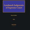 Bloomsbury's Landmark Judgments of Supreme Court by Kush Kalra - 2nd Edition June 2021