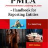 Bharat's P M L A - Handbook for Reporting Entities by CA. Kamal Garg