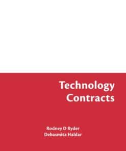 Bloomsbury’s Technology Contracts by Rodney D Ryder and Debasmita Haldar - 1st Edition February 2020