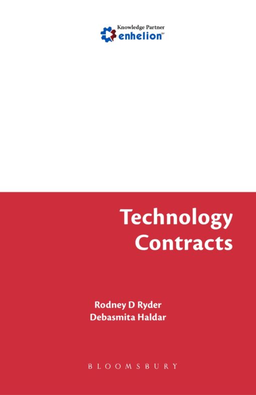Bloomsbury’s Technology Contracts by Rodney D Ryder and Debasmita Haldar - 1st Edition February 2020