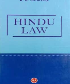 CLA's Hindu Law by R K Agarwal - 27th Edition 2022