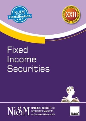 Taxmann's Fixed Income Securities by NISM - Edition October 2021