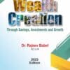Bharat's Wealth Creation Through Savings, Investments and Growth By Dr. Rajeev Babel - 1st Edition 2023