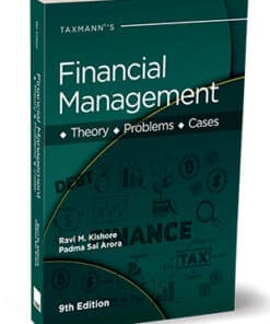 Taxmann's Financial Management by Ravi M. Kishore - 9th Edition September 2023