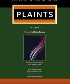 ELH's Majumder's Plaints by Purnendu Bhattacharyya - 5th Edition 2019