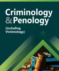 CLP's Criminology & Penology with Victimology by N. V. Paranjape