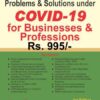 Bharat's Problems & Solutions under COVID-19 for Businesses & Professions by CA. Kamal Garg - 1st Edition July 2020