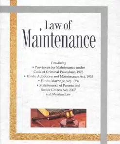 DLH's Law of Maintenance by Mulla - Edition 2023