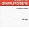 Lexis Nexis's Textbook on The Code of Criminal Procedure by K D Gaur - 2nd edition July 2020