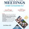 Bharat's Virtual Meetings under Companies Act, 2013 By Gaurav Pingle - 2nd Edition July 2021