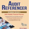 Commercial's Audit Referencer Financial Year 2020-21 With Weekly Financial Planner By G. Sekar, 3rd Edition July 2020
