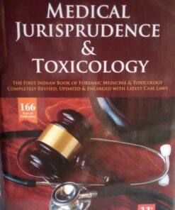 DLH's Medical Jurisprudence & Toxicology by Lyon - 11th Edition Reprint 2022