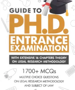 Whitesmann's Guide to PH.D. Entrance Examination by Bhavna Sharma