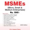 Bharat's Handbook on MSMEs (Micro, Small & Medium Enterprises) by Kamal Garg - 1st Edition August 2020