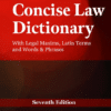 Lexis Nexis's Concise Law Dictionary by P Ramanatha Aiyar - 7th Edition August 2020