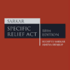 Lexis Nexis's Specific Relief Act by Sudipto Sarkar - 18th Edition August 2020