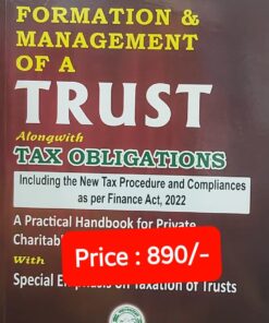 Nabhi’s Formation & Management of a Trust Along with Tax Obligations - Edition 2022