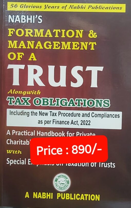 Nabhi’s Formation & Management of a Trust Along with Tax Obligations