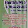 Nabhi’s Manual for Procurement of Goods and Services in Govt. Department - Edition 2020