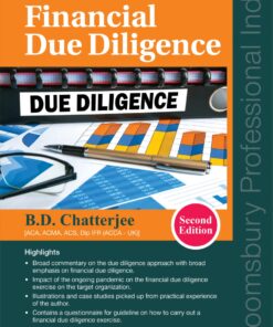 Bloomsbury’s A Practical Guide to Financial Due Diligence by B.D. Chatterjee - 2nd Edition September 2021