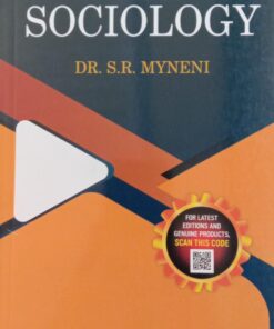 ALA's Sociology by Dr. S.R. Myneni - 2nd Edition Reprint 2023